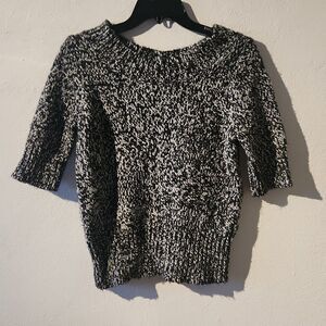 Worthington size medium short sleeve sweater
